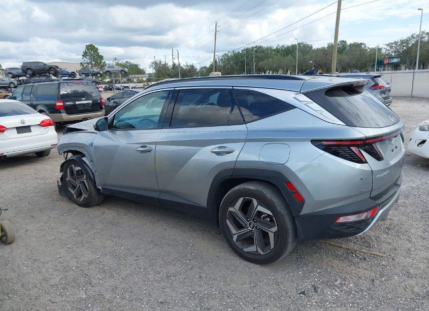 Photo 15 of 2023 Hyundai Tucson LIMITED (VIN 5NMJE3AE4PH215795)