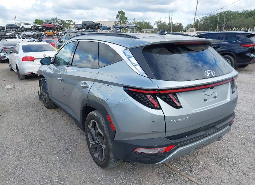 Photo 3 of 2023 Hyundai Tucson LIMITED (VIN 5NMJE3AE4PH215795)