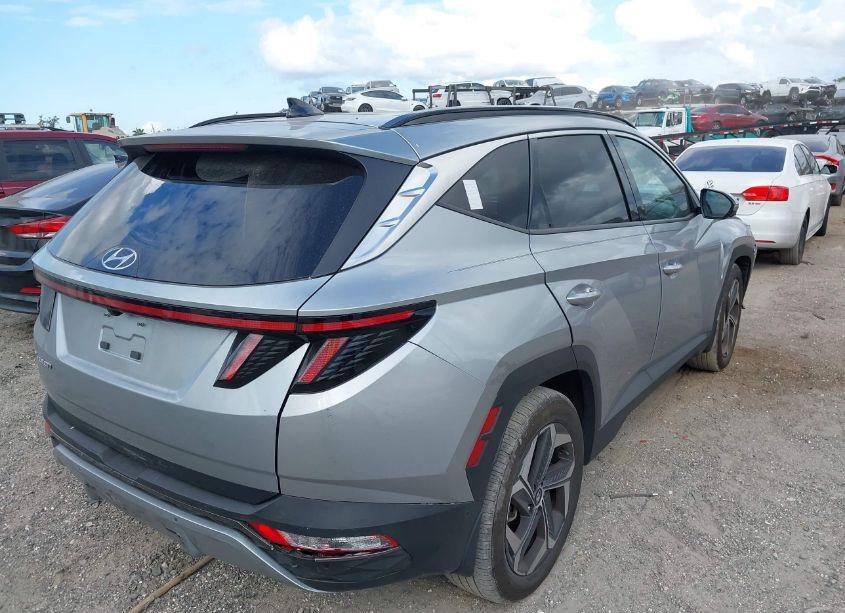 Photo 4 of 2023 Hyundai Tucson LIMITED (VIN 5NMJE3AE4PH215795)