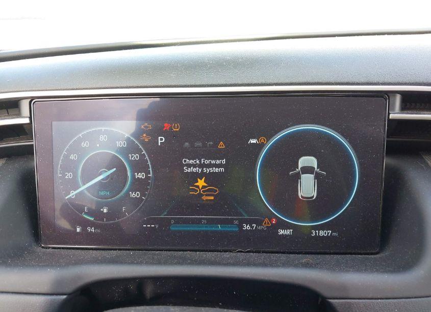 Photo 7 of 2023 Hyundai Tucson LIMITED (VIN 5NMJE3AE4PH215795)