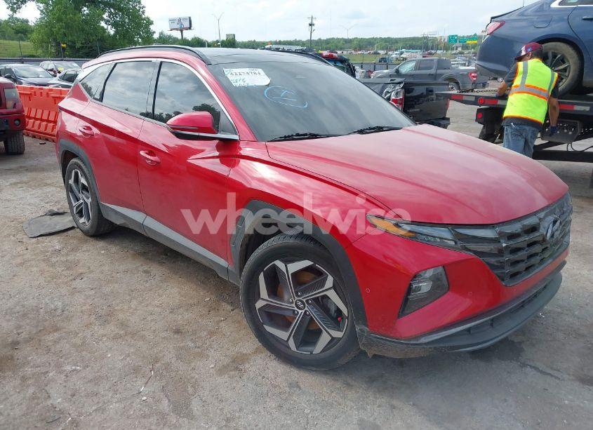 2022 Hyundai Tucson LIMITED (VIN 5NMJE3AE5NH044312) main photo