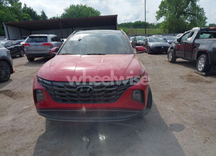 Photo 12 of 2022 Hyundai Tucson LIMITED (VIN 5NMJE3AE5NH044312)