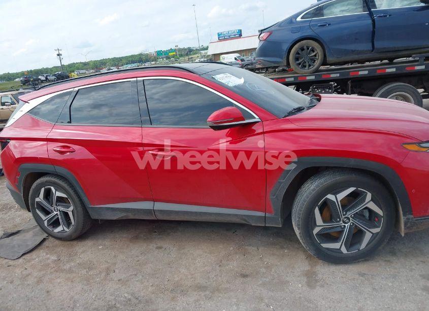 Photo 13 of 2022 Hyundai Tucson LIMITED (VIN 5NMJE3AE5NH044312)