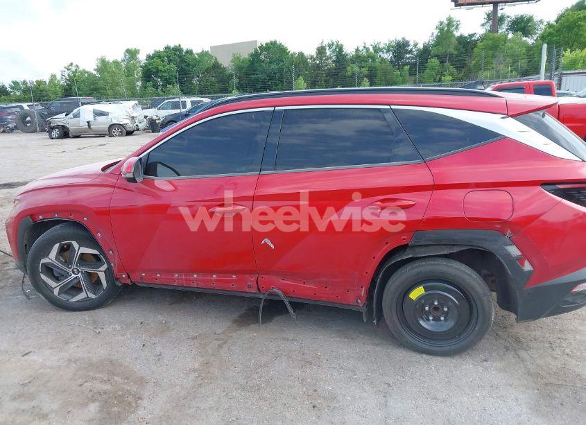 Photo 14 of 2022 Hyundai Tucson LIMITED (VIN 5NMJE3AE5NH044312)