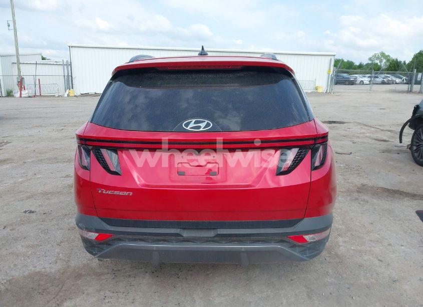 Photo 16 of 2022 Hyundai Tucson LIMITED (VIN 5NMJE3AE5NH044312)