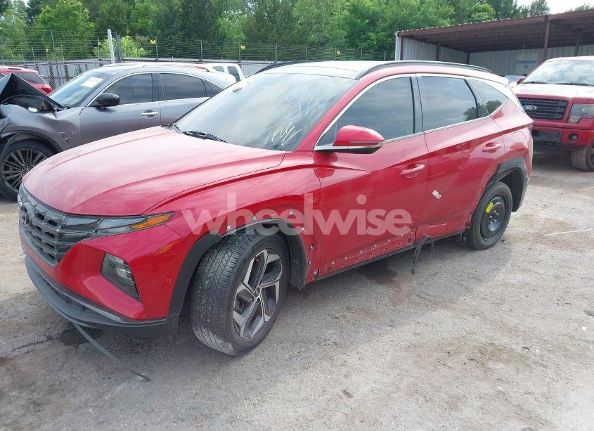 Photo 2 of 2022 Hyundai Tucson LIMITED (VIN 5NMJE3AE5NH044312)