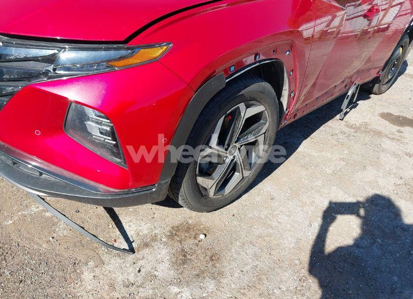 Photo 20 of 2022 Hyundai Tucson LIMITED (VIN 5NMJE3AE5NH044312)