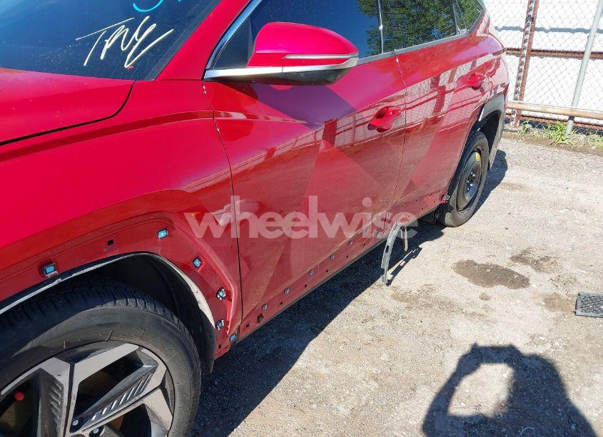 Photo 21 of 2022 Hyundai Tucson LIMITED (VIN 5NMJE3AE5NH044312)