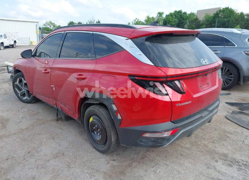 Photo 3 of 2022 Hyundai Tucson LIMITED (VIN 5NMJE3AE5NH044312)
