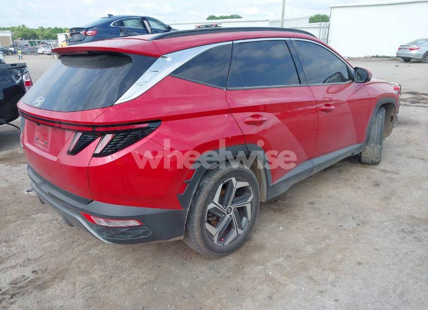 Photo 4 of 2022 Hyundai Tucson LIMITED (VIN 5NMJE3AE5NH044312)