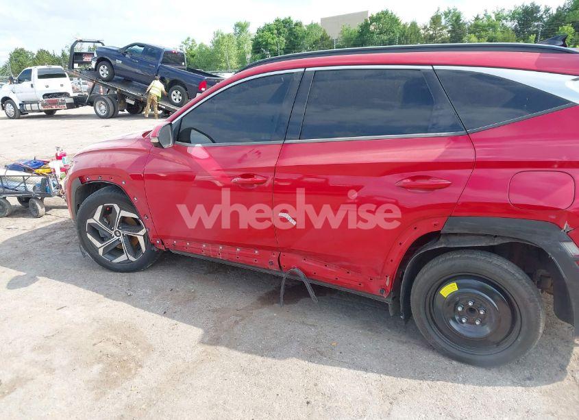 Photo 6 of 2022 Hyundai Tucson LIMITED (VIN 5NMJE3AE5NH044312)