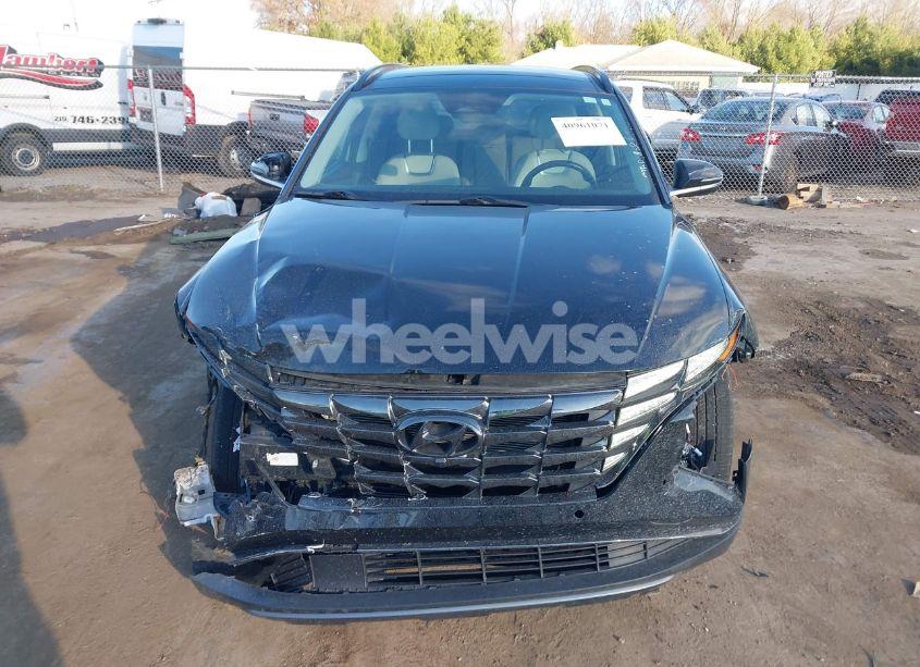 Photo 12 of 2022 Hyundai Tucson LIMITED (VIN 5NMJE3AE5NH044973)