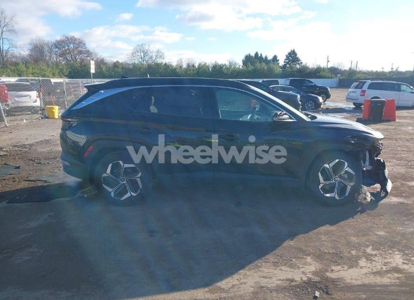 Photo 13 of 2022 Hyundai Tucson LIMITED (VIN 5NMJE3AE5NH044973)