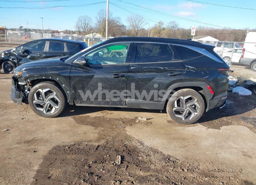 Photo 14 of 2022 Hyundai Tucson LIMITED (VIN 5NMJE3AE5NH044973)