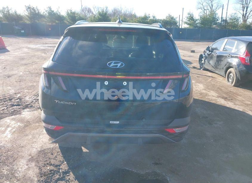 Photo 16 of 2022 Hyundai Tucson LIMITED (VIN 5NMJE3AE5NH044973)