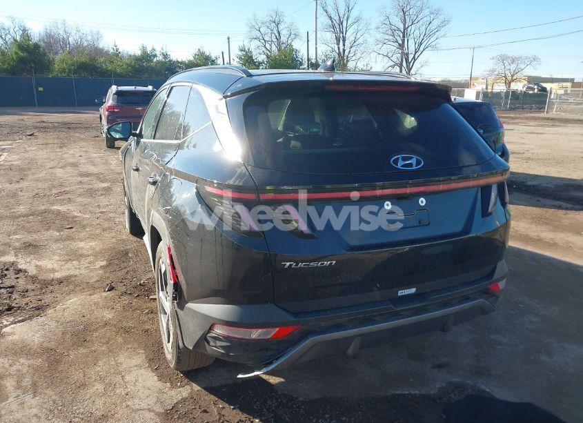 Photo 3 of 2022 Hyundai Tucson LIMITED (VIN 5NMJE3AE5NH044973)