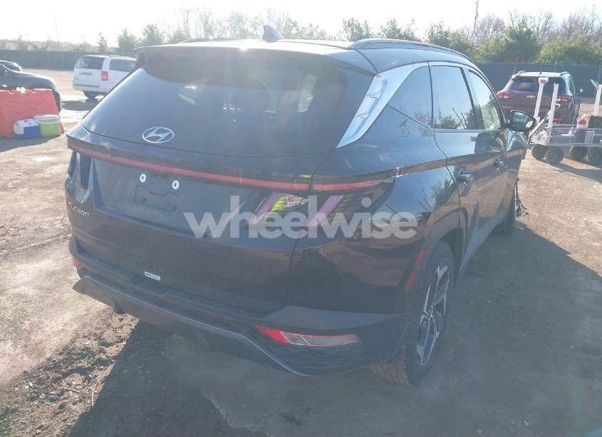 Photo 4 of 2022 Hyundai Tucson LIMITED (VIN 5NMJE3AE5NH044973)