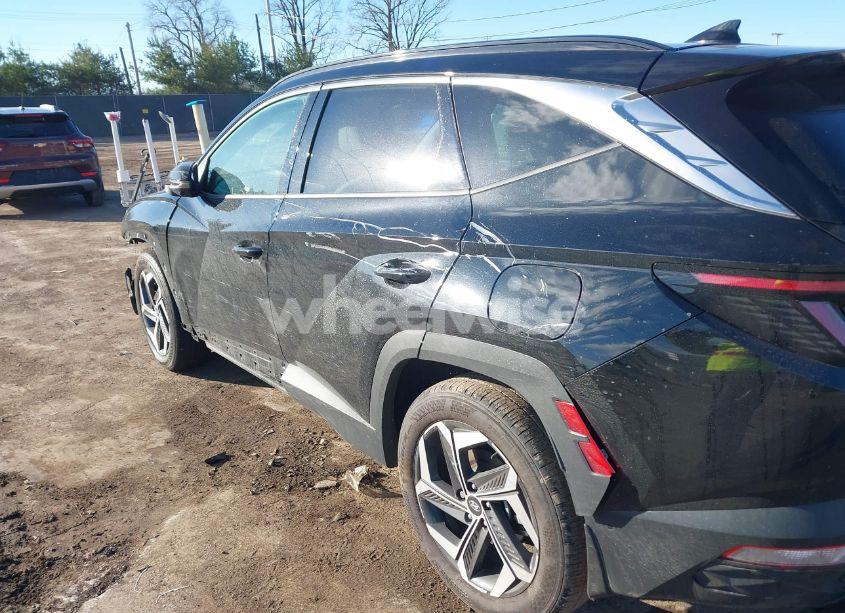Photo 6 of 2022 Hyundai Tucson LIMITED (VIN 5NMJE3AE5NH044973)