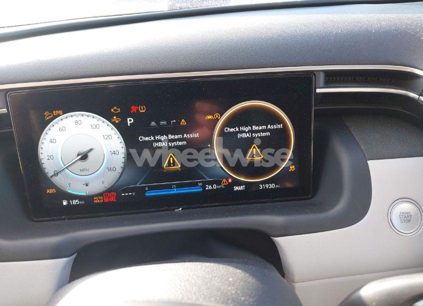 Photo 7 of 2022 Hyundai Tucson LIMITED (VIN 5NMJE3AE5NH044973)