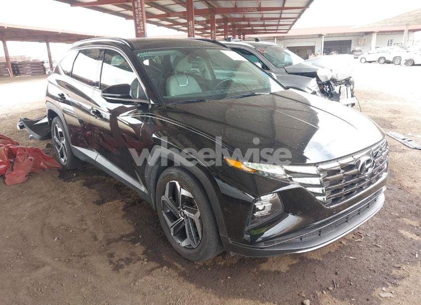 2022 Hyundai Tucson LIMITED (VIN 5NMJE3AE5NH055469) main photo