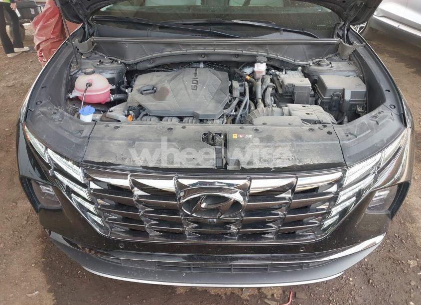 Photo 10 of 2022 Hyundai Tucson LIMITED (VIN 5NMJE3AE5NH055469)