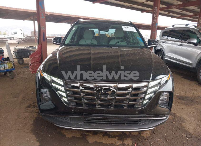 Photo 12 of 2022 Hyundai Tucson LIMITED (VIN 5NMJE3AE5NH055469)