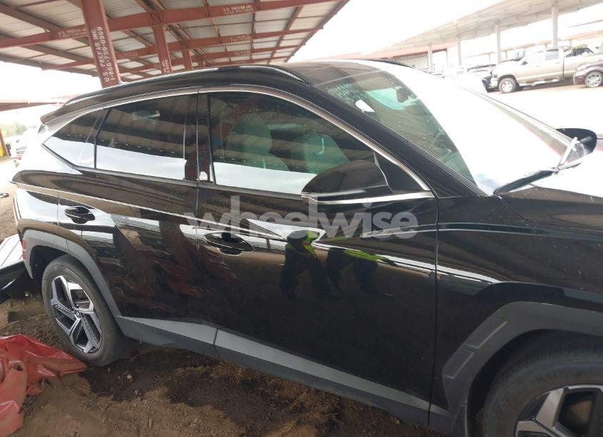 Photo 13 of 2022 Hyundai Tucson LIMITED (VIN 5NMJE3AE5NH055469)