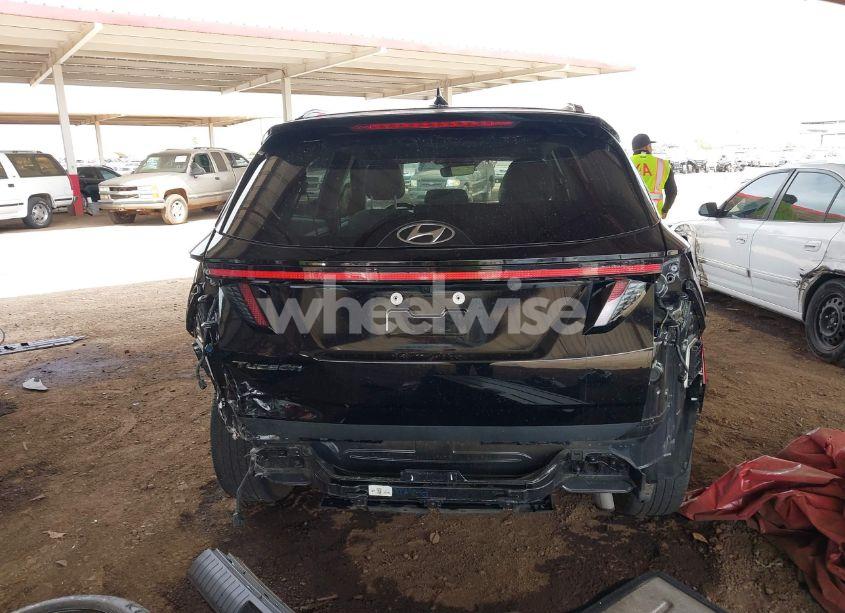 Photo 16 of 2022 Hyundai Tucson LIMITED (VIN 5NMJE3AE5NH055469)