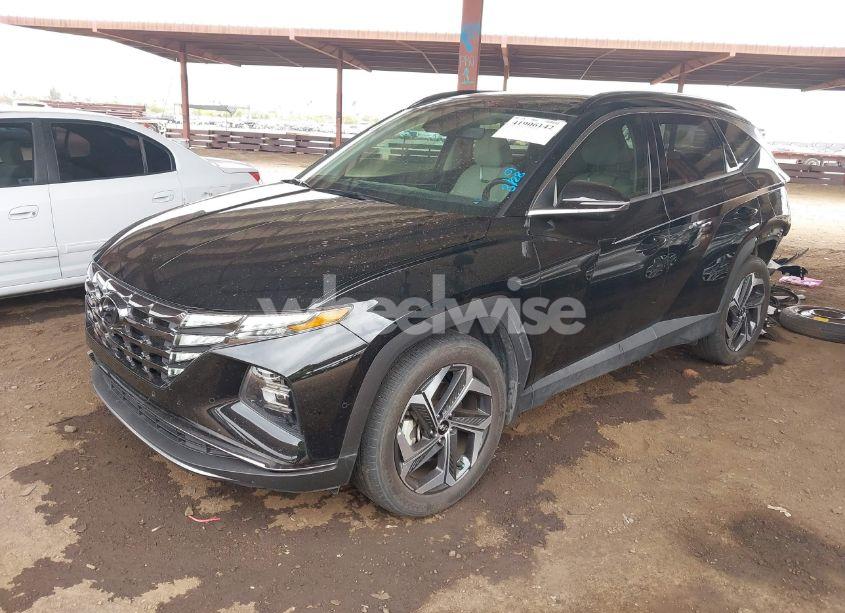 Photo 2 of 2022 Hyundai Tucson LIMITED (VIN 5NMJE3AE5NH055469)