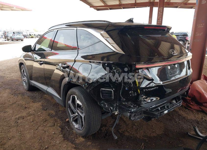Photo 3 of 2022 Hyundai Tucson LIMITED (VIN 5NMJE3AE5NH055469)