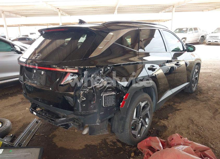 Photo 4 of 2022 Hyundai Tucson LIMITED (VIN 5NMJE3AE5NH055469)