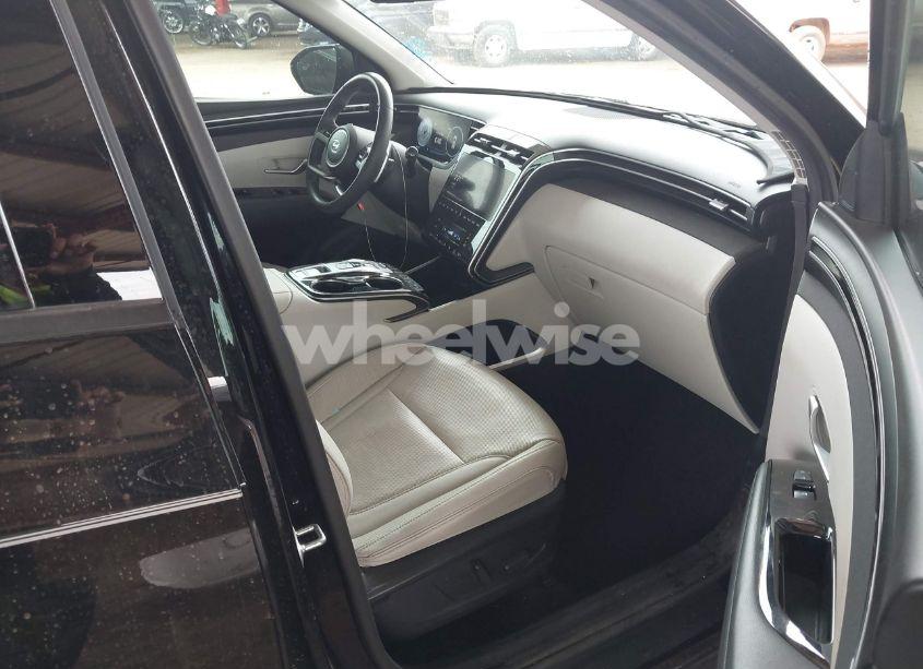 Photo 5 of 2022 Hyundai Tucson LIMITED (VIN 5NMJE3AE5NH055469)