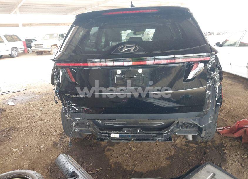 Photo 6 of 2022 Hyundai Tucson LIMITED (VIN 5NMJE3AE5NH055469)