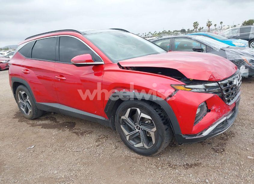 2022 Hyundai Tucson LIMITED (VIN 5NMJE3AE5NH117808) main photo