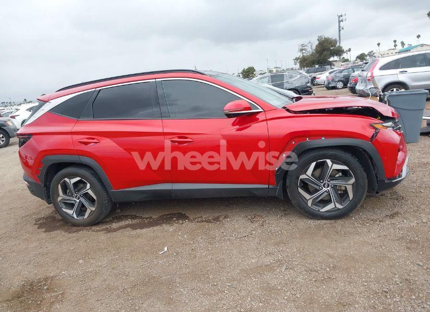 Photo 13 of 2022 Hyundai Tucson LIMITED (VIN 5NMJE3AE5NH117808)