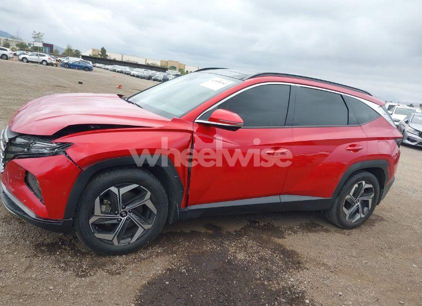 Photo 14 of 2022 Hyundai Tucson LIMITED (VIN 5NMJE3AE5NH117808)