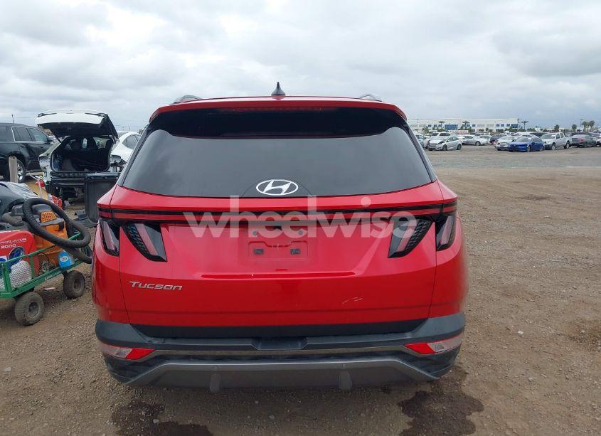 Photo 16 of 2022 Hyundai Tucson LIMITED (VIN 5NMJE3AE5NH117808)