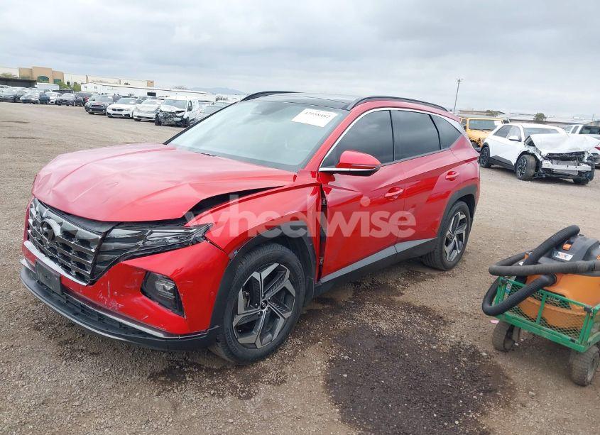 Photo 2 of 2022 Hyundai Tucson LIMITED (VIN 5NMJE3AE5NH117808)