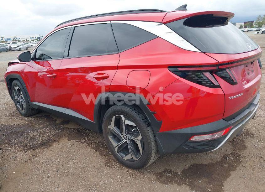 Photo 3 of 2022 Hyundai Tucson LIMITED (VIN 5NMJE3AE5NH117808)