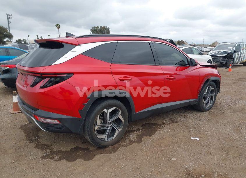 Photo 4 of 2022 Hyundai Tucson LIMITED (VIN 5NMJE3AE5NH117808)