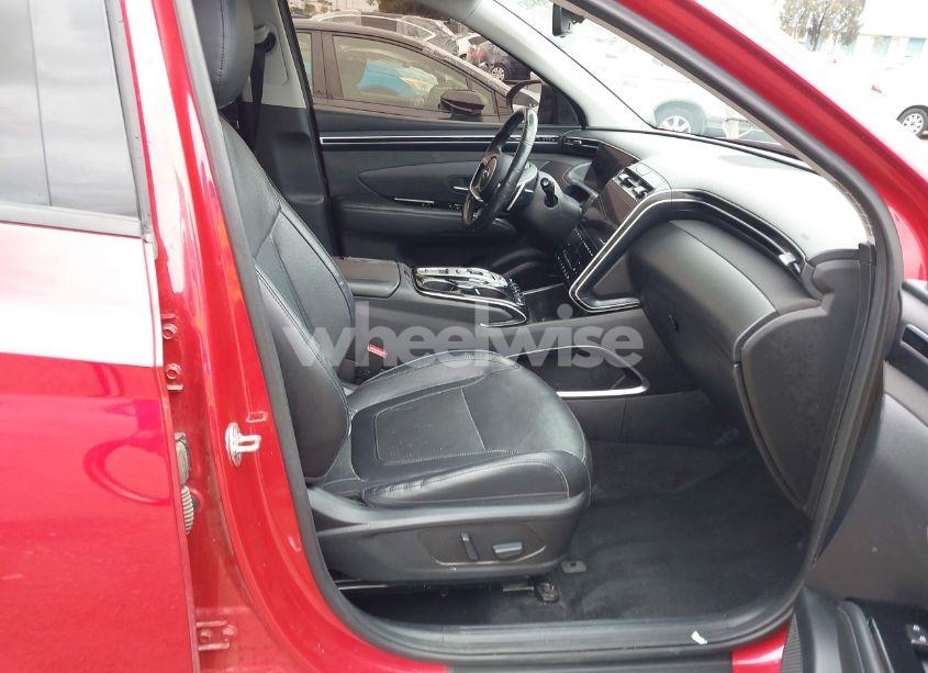 Photo 5 of 2022 Hyundai Tucson LIMITED (VIN 5NMJE3AE5NH117808)