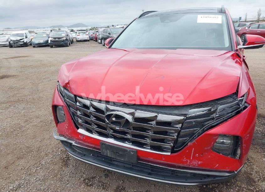 Photo 6 of 2022 Hyundai Tucson LIMITED (VIN 5NMJE3AE5NH117808)