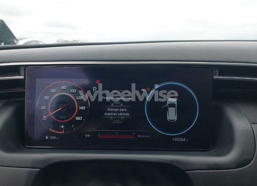 Photo 7 of 2022 Hyundai Tucson LIMITED (VIN 5NMJE3AE5NH117808)