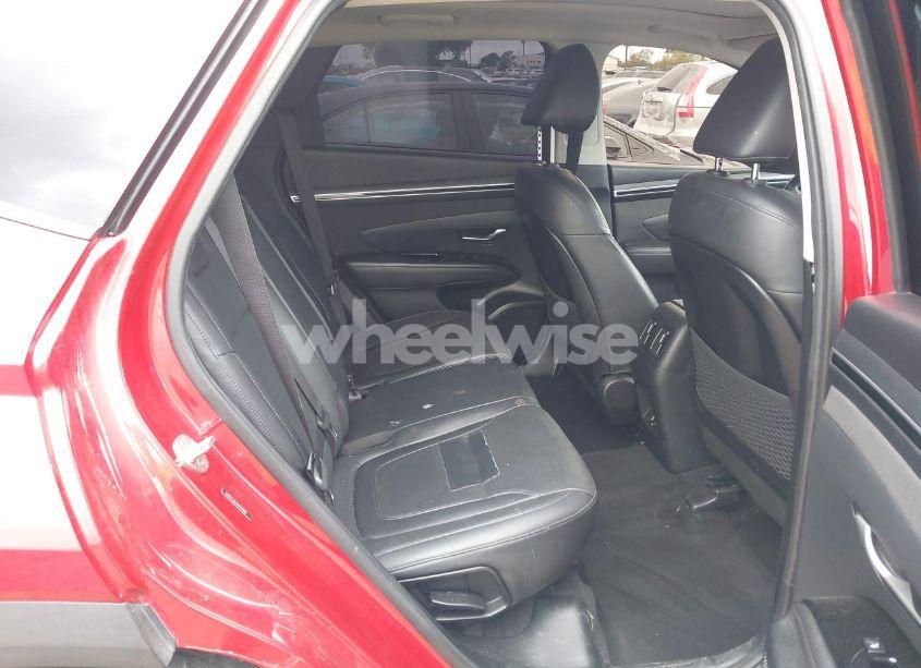 Photo 8 of 2022 Hyundai Tucson LIMITED (VIN 5NMJE3AE5NH117808)