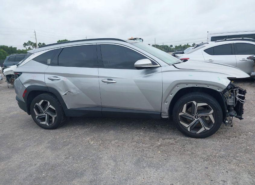 Photo 13 of 2022 Hyundai Tucson LIMITED (VIN 5NMJE3AE5NH119283)