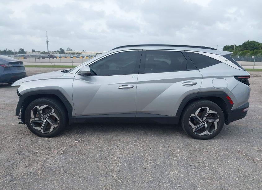 Photo 14 of 2022 Hyundai Tucson LIMITED (VIN 5NMJE3AE5NH119283)