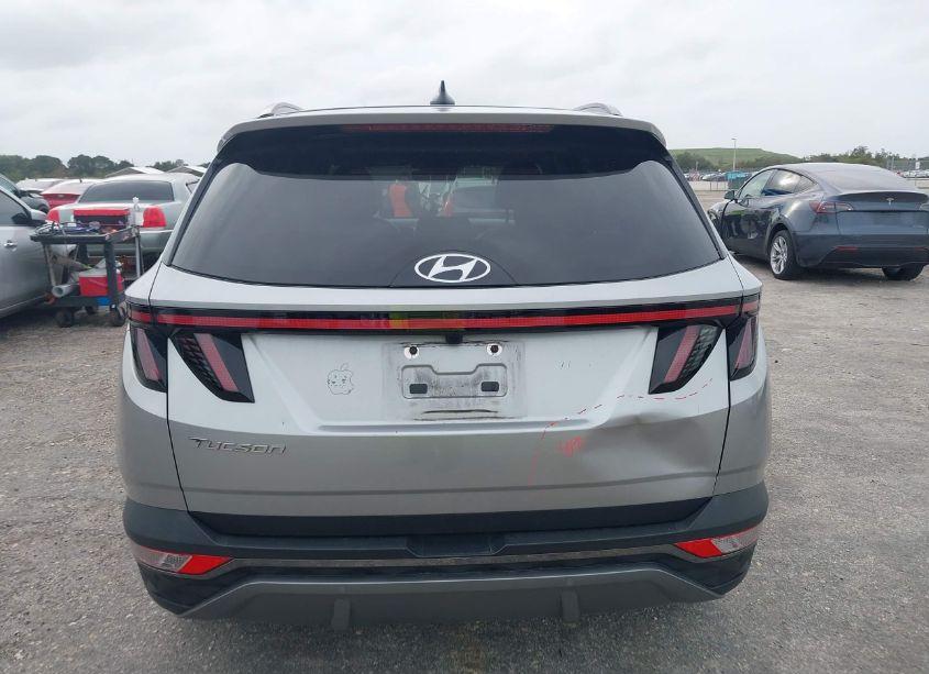 Photo 16 of 2022 Hyundai Tucson LIMITED (VIN 5NMJE3AE5NH119283)