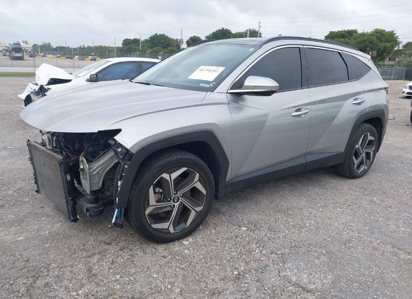 Photo 2 of 2022 Hyundai Tucson LIMITED (VIN 5NMJE3AE5NH119283)