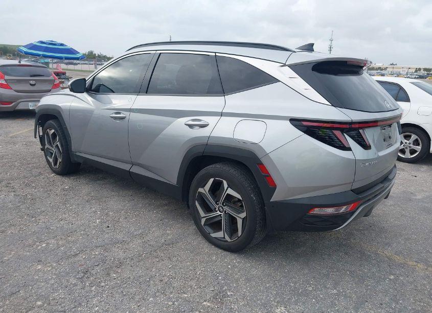 Photo 3 of 2022 Hyundai Tucson LIMITED (VIN 5NMJE3AE5NH119283)