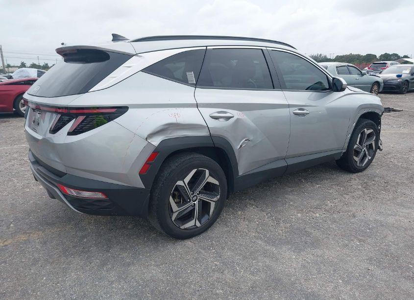Photo 4 of 2022 Hyundai Tucson LIMITED (VIN 5NMJE3AE5NH119283)